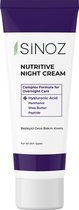 SiNOZ Night Care Cream - Nachtcreme Hyaluronzuur - 50 ml