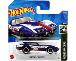 1969 corvette sales hot wheels
