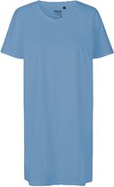 Ladies´ Long Length T-Shirt met korte mouwen Dusty Indigo - S