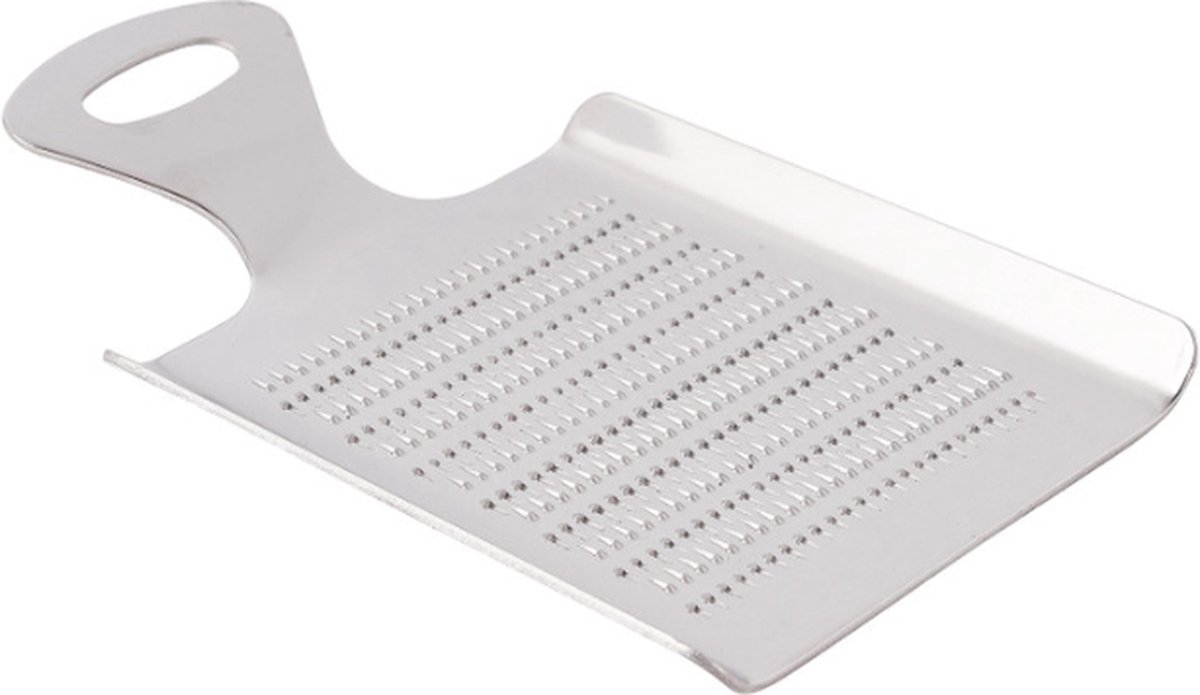 Gember Rasp - RVS - 11 x 7cm - Rasp - Gember raspen - Handrasp.