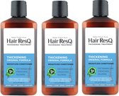 PETAL FRESH - Hair ResQ Après-shampooing Épaississant Original - Lot de 3