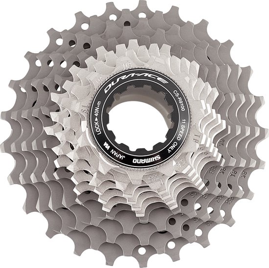 Shimano Dura-Ace CS-R9100 Cassette 11-Sp 11-28T — afbeelding 3