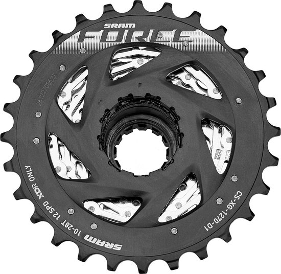 SRAM Kit de Desgaste FORCE - Cassette XG-1270 + Cadena | 12 Velocidades
