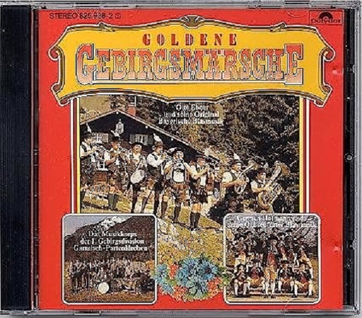 Goldene Gebirgsmarsche