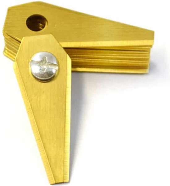 Lames de tondeuse robot Honda Miimo HRM 40 titane - 6 pièces