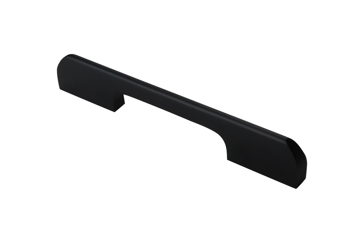 Lavuzo Handgreep Design Zwart 146 mm | Boorafstand 128 mm | Per Stuk