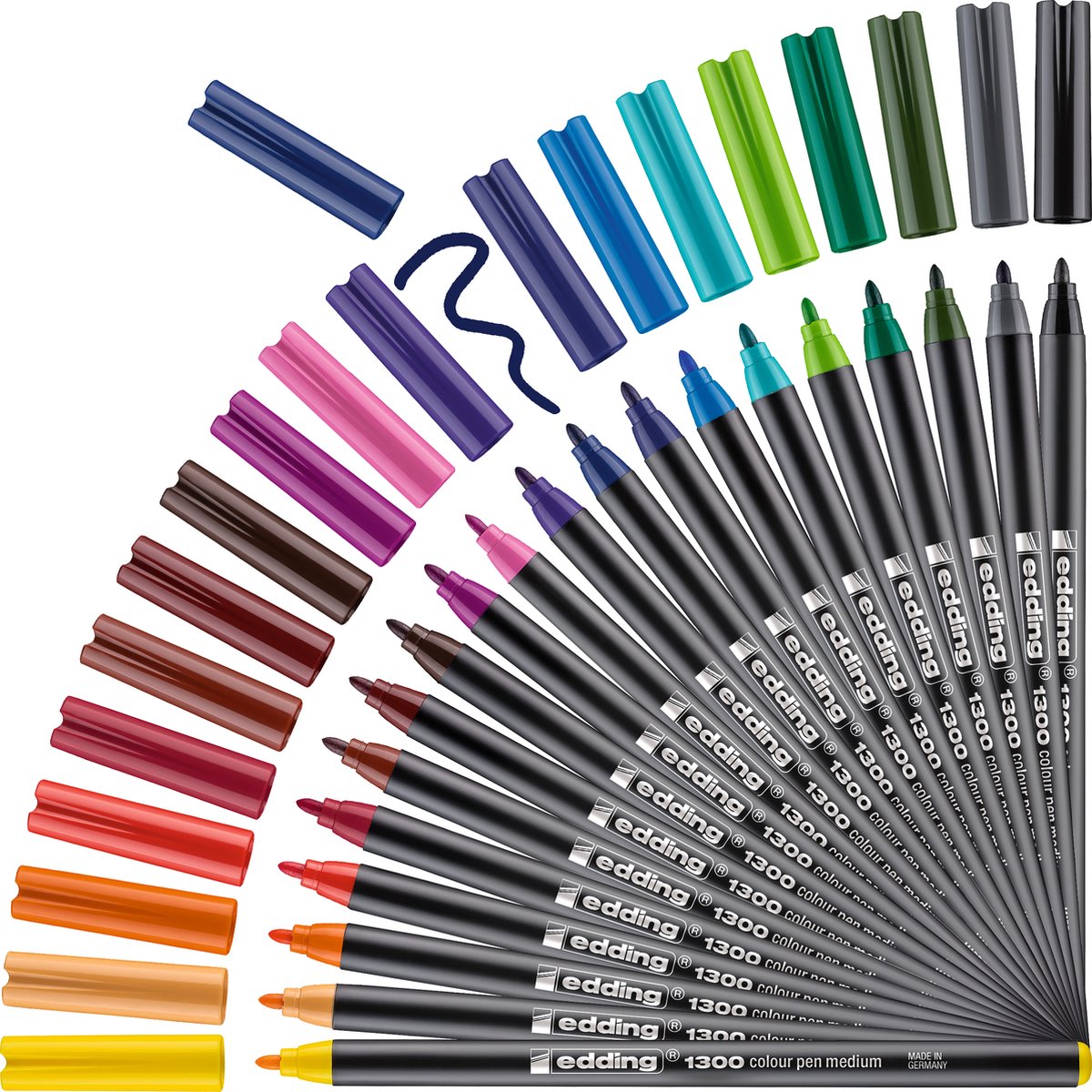 40x Edding Markeerstift | 1300