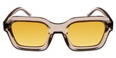 Icon Eyewear Lunettes de soleil BASE RUNNER - Monture Grijs - Verres Havana Marron