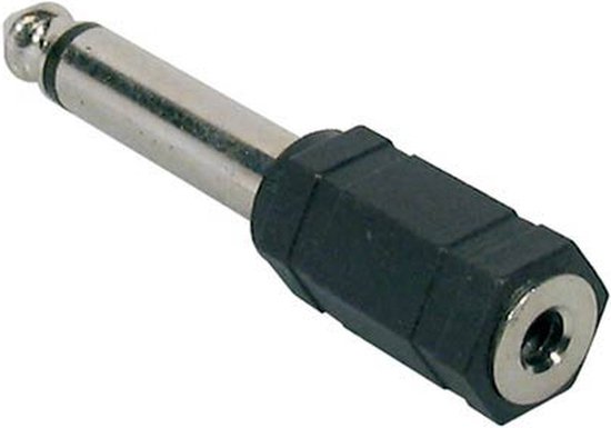 Specter Verloop Plug - Maak Eenvoudig de Overgang van Mini Jack naar Mono Jack