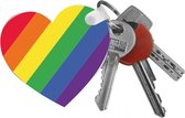Sleutelhanger Pride Regenboog - Pride - Vlag - LGBTQ - Regenboog