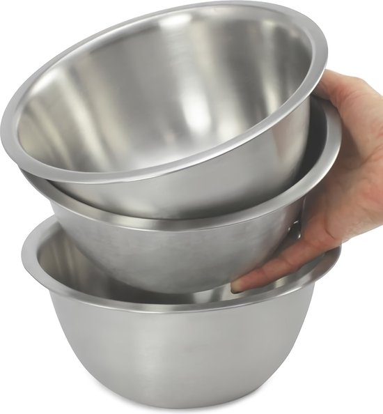 Stanley Nesting Steel Canisters roestvrijstalen kommenset 3-delig