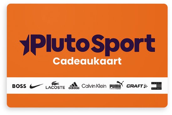 Plutosport Cadeaubon €150