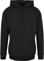 Unisex Hoodie 'Basic' met capuchon Black - 3XL