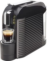 Koffiecupmachine - 1455 watt - 1 liter watertank - Zwart - 15 seconden opwarmtijd - Verlichte toetsen - 19 bar pompdruk