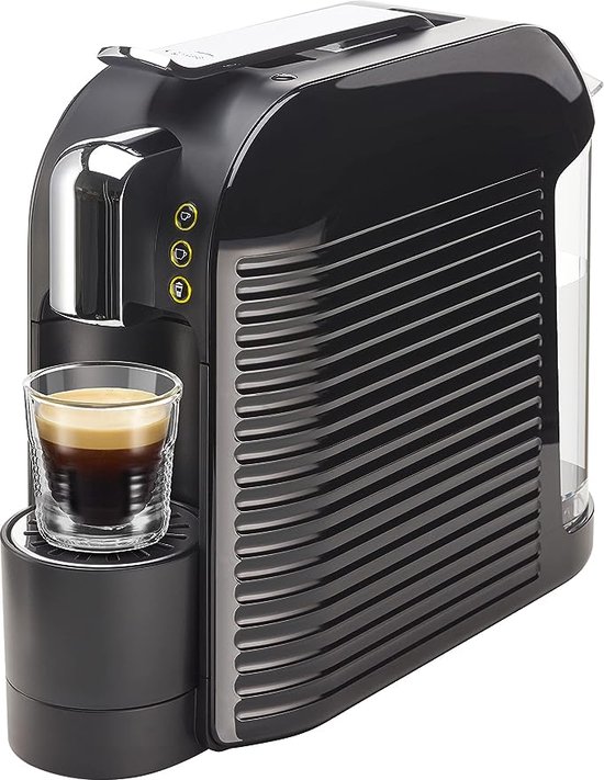 ProfiCook PC-ES 1209 Espressomachine 20 bar max. pompdruk, voorverwarmingsfunctie van de beker, watertank 1,8 l, originele Italiaanse professionele