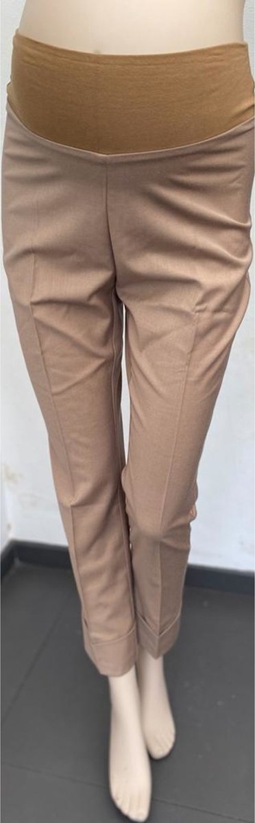 FRAGILE PENCEL TROUSERS M3600 "Color: CAMEL","Size: XS"