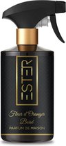 Ester Home spray - room spray - interieurspray Fleur d'Oranger Boisé - parfum de maison - 250ml