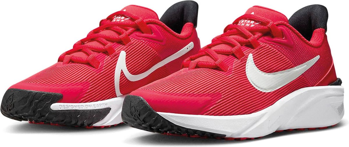 Star Runner 4 Sportschoenen Unisex Rood
