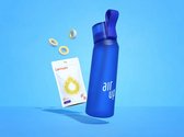 Air Up Drinking bottle starter kit - Royal Blue - Comprenant 3 dosettes - starter kit - hydratant - Air up bottle - eau parfumée - vegan - bio