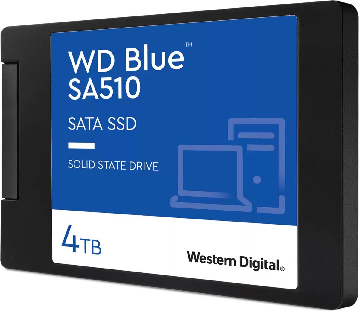 Western Digital Blue SA510, 4 TB, 2.5