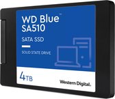 Western Digital Blue SA510, 4 TB, 2.5", 560 MB/s, 6 Gbit/s
