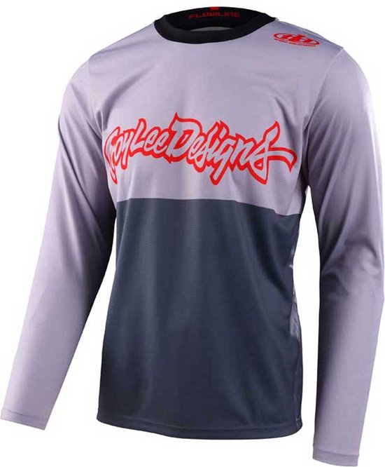 Troy Lee Designs Maglia MTB Flowline Shield Unisex - Tessuto Morbido E Leggero Per Mountain Bike - 3