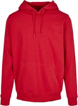 Unisex Heavy Hoodie met capuchon City Red - 4XL