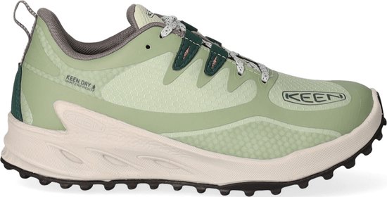 Keen Zionic Dames Wandelschoenen Desert Sage/Ember Glow Maat