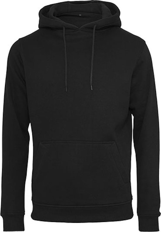 Unisex Heavy Hoodie met capuchon Black - XS