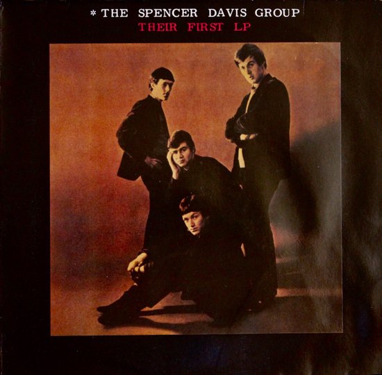 Their First LP (LP) - The Spencer Davis Group