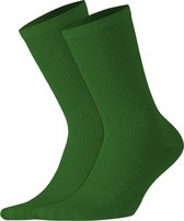 1 paar Bamboe Sokken - Bamboelo Sock - Maat 36/40 - Crêpe Groen - Naadloze Sokken
