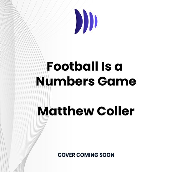 Football Is a Numbers Game - cover