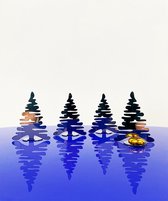 Alessi-Placemarkers-RVS-mini-kerstboom-set-4