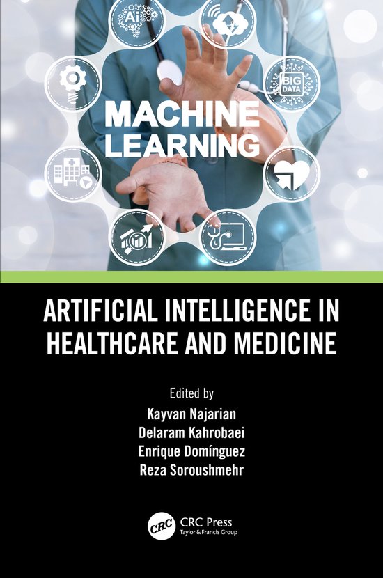 Artificial Intelligence in Healthcare and Medicine - cover