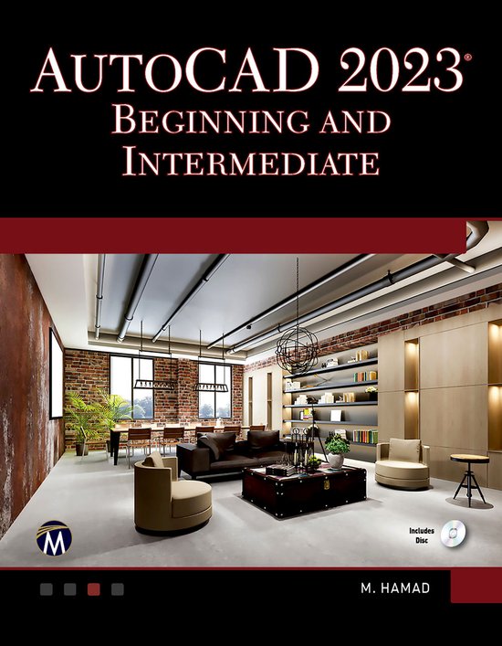 AutoCAD 2023 Beginning and Intermediate - cover