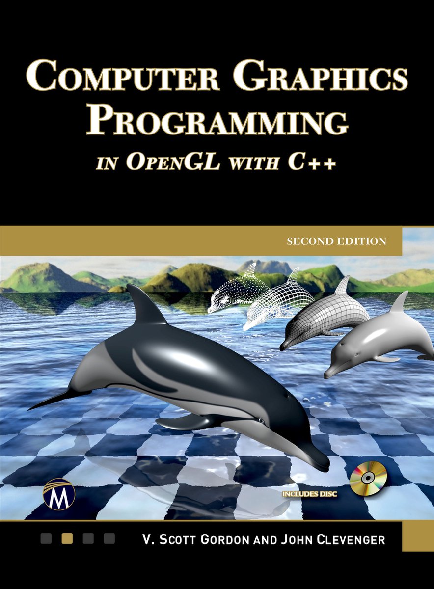 Omslag van Computer Graphics Programming in OpenGL with C++