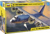 1:72 Zvezda 7326 Lockheed C-130 Hercules - Gunship AC-130J Ghostrider Plastic Modelbouwpakket