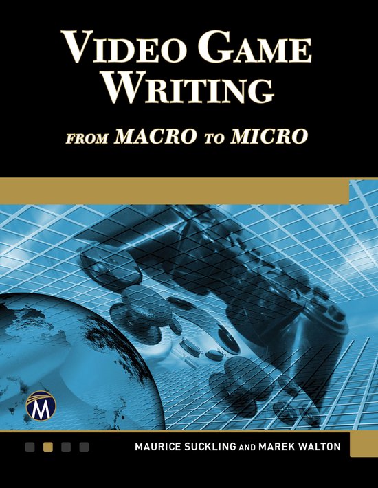 Video Game Writing - cover