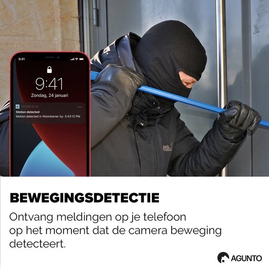 b'Huisdiercamera - Hondencamera - Beveiligingscamera - Camera Beveiliging - IP Camera' — afbeelding 4