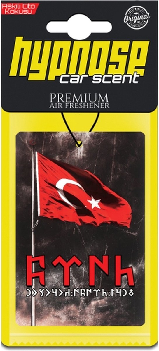 Hypnosecarscent- Turkse vlag autogeur