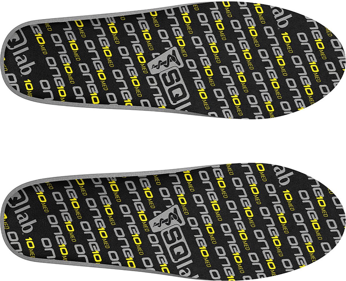 SQlab inlegzolen ONE10 - Medium - Maat 36.5-38.5 (S) - 1 Set