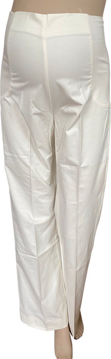 FRAGILE DRESSY TROUSERS M3145 Katoen Colour: Cream Maat XL