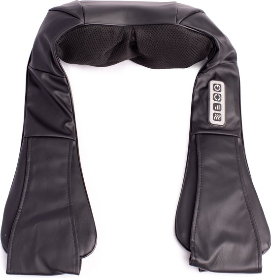 QLT Elektrisch Nekmassage Apparaat met Infrarood en Shiatsu - QLT - €34,95