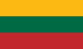 Litouwse Vlag 150x225cm