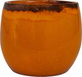 Pot de fleurs Ter Steege Oranje D 33 cm H 30 cm