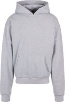 Ultra Heavy 'Cotton Box' Hoodie met capuchon Grey - 4XL