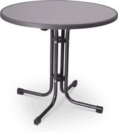 Tuintafel 200x100x74 cm glas en poly rattan bruin kopen Tuintafel 200x100x74 cm glas en poly rattan bruin kopen