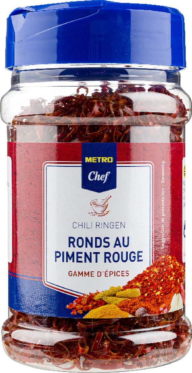 METRO Chef Chiliringen 30 gram