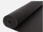 Anti-slip badmat - Rechthoek - Zwart - Duizend-dingen-mat - 65 x 180 cm