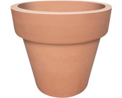Kauri grote ronde 250L terracotta plantenbak bloempot Prestige